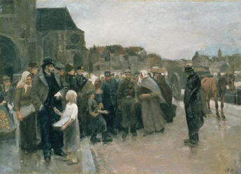 Die Verhaftung, 1885